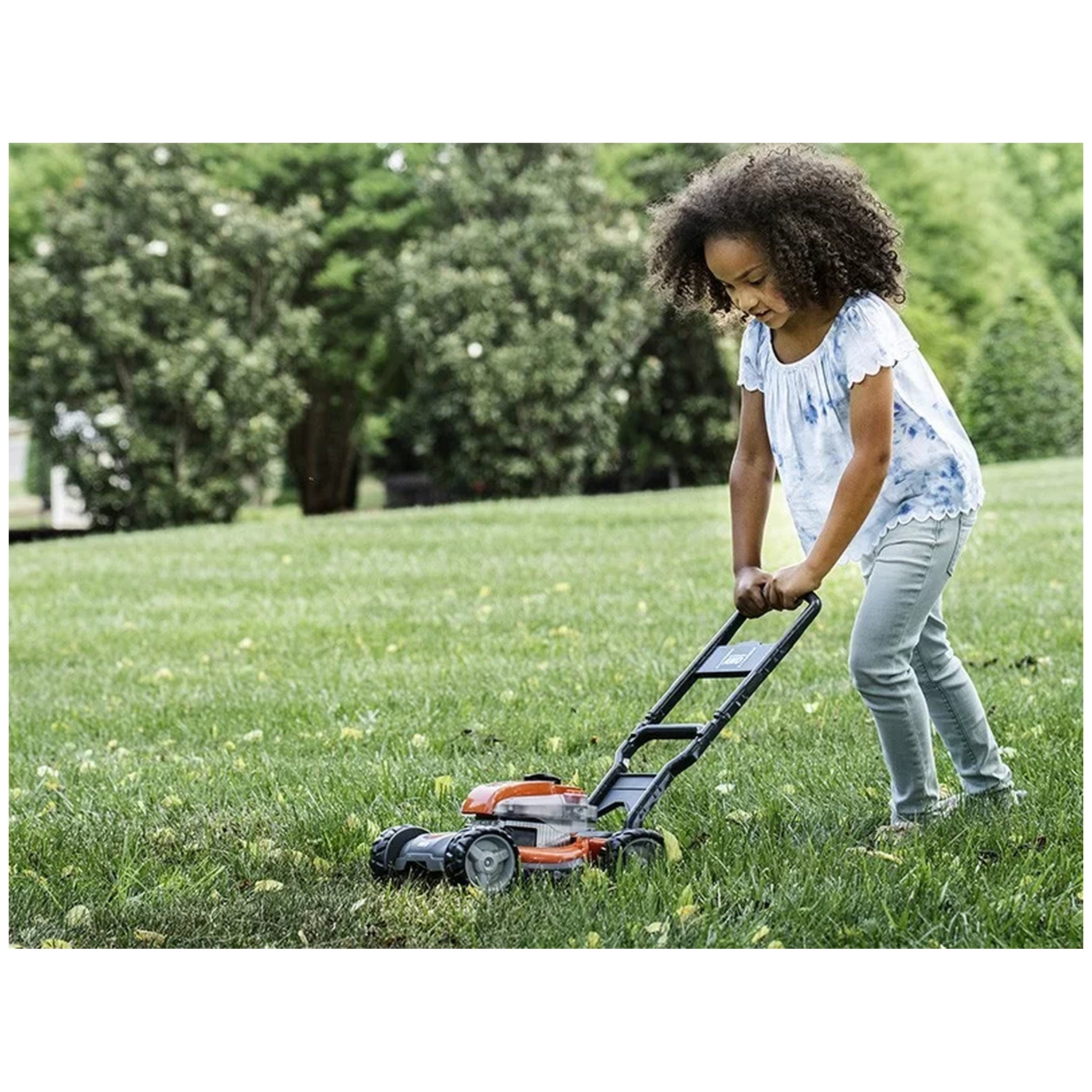 Husqvarna - Toy Lawn Mower - Pretend Professions & Role Playing