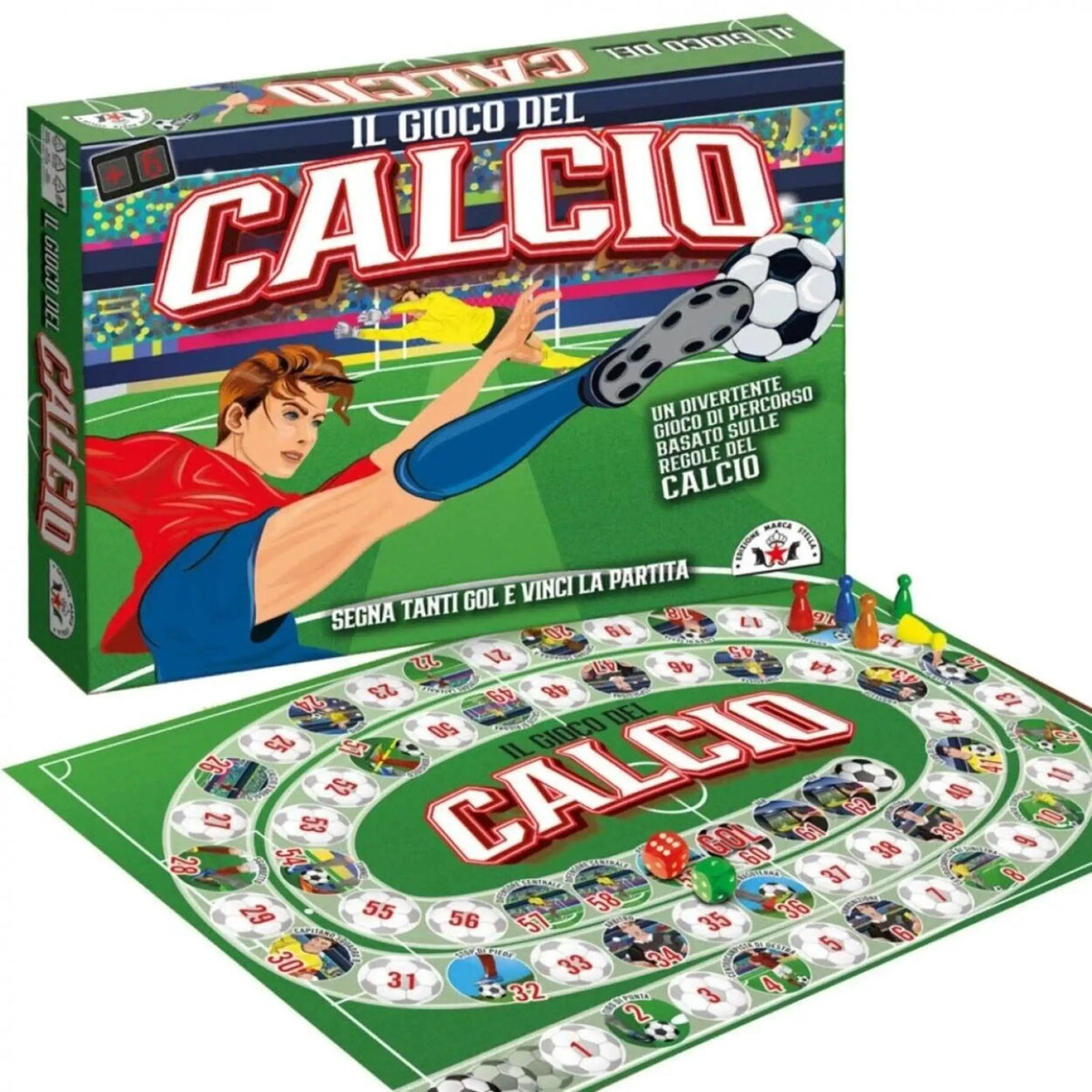 STELLA - Il Gioco del Calcio - Board Games