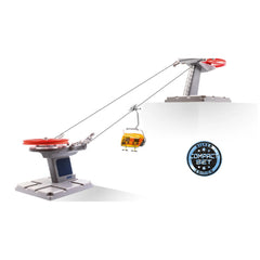Jagerndorfer - Blue-Orange Electric cable car - Model Making