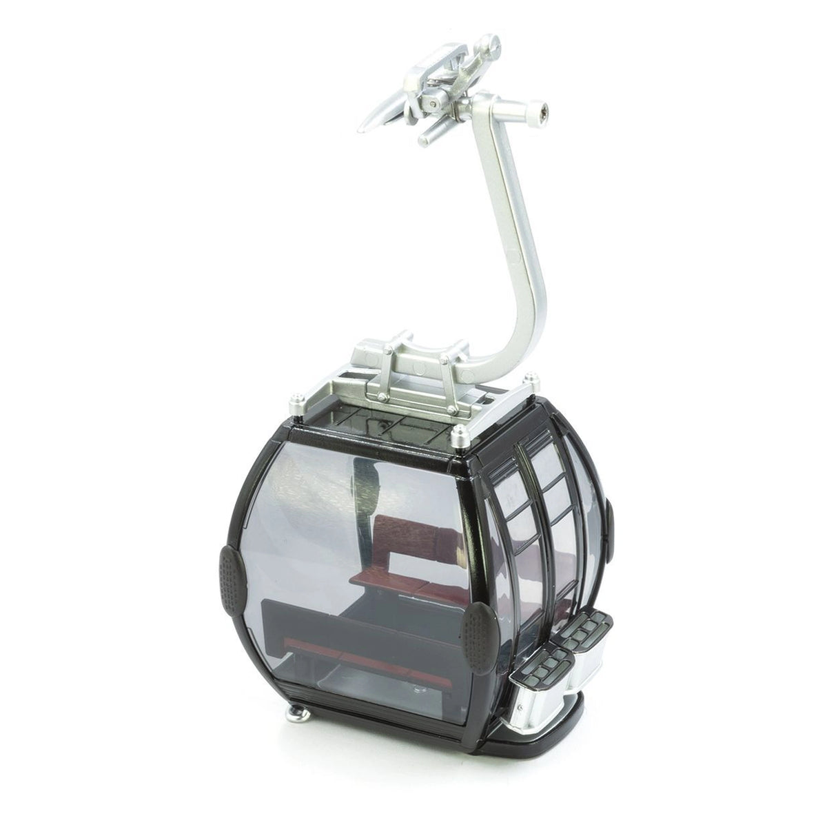 Jagerndorfer - Gondel Omega IV 8 Black 1:32 - Model Making