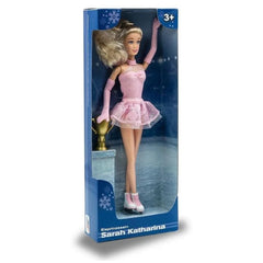 Jagerndorfer - Ice Skating Doll with Trophy - Dolls, Playsets & Toy Figures