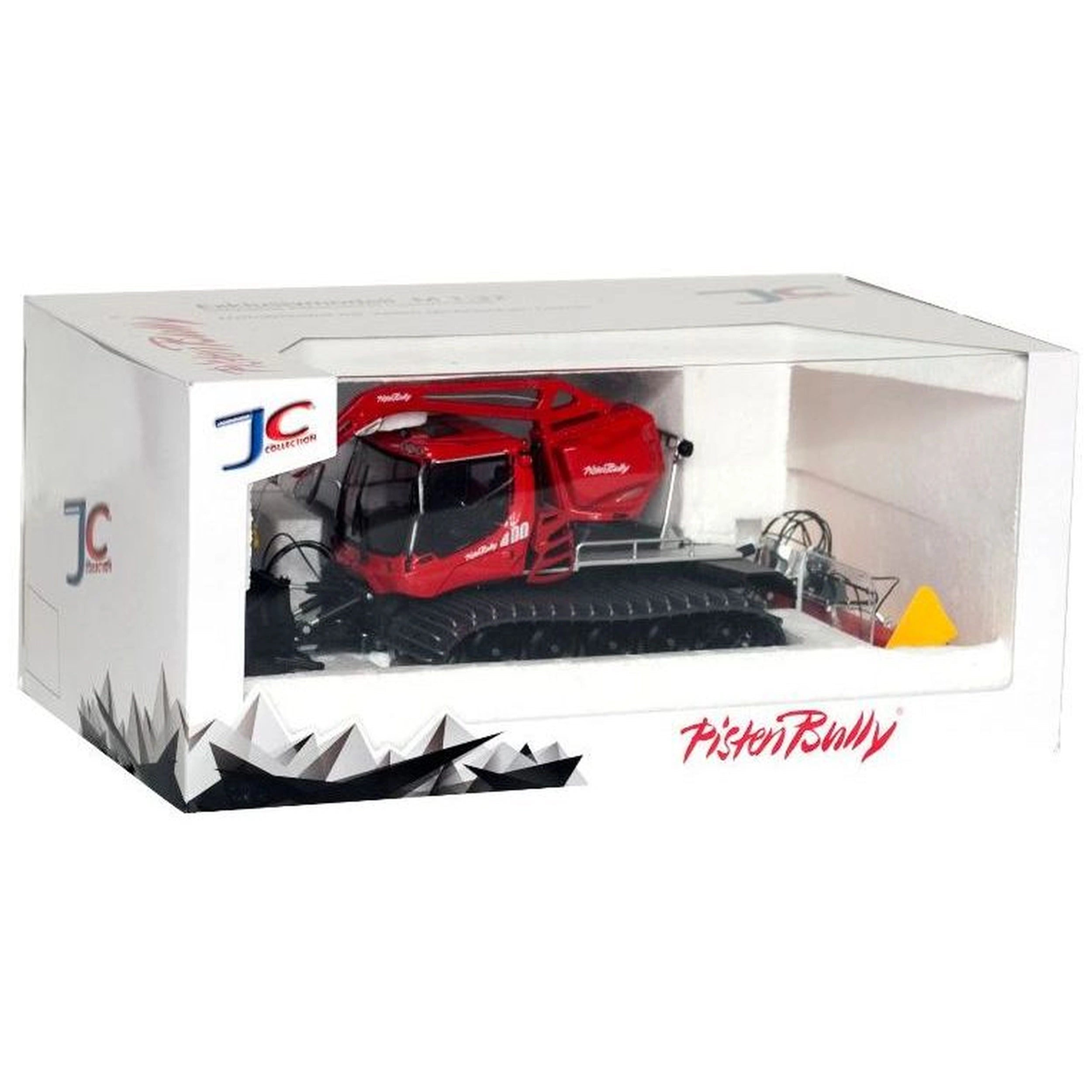Jagerndorfer - PistenBully 400 W Snow Groomer with Winch 1:32- Play Vehicles