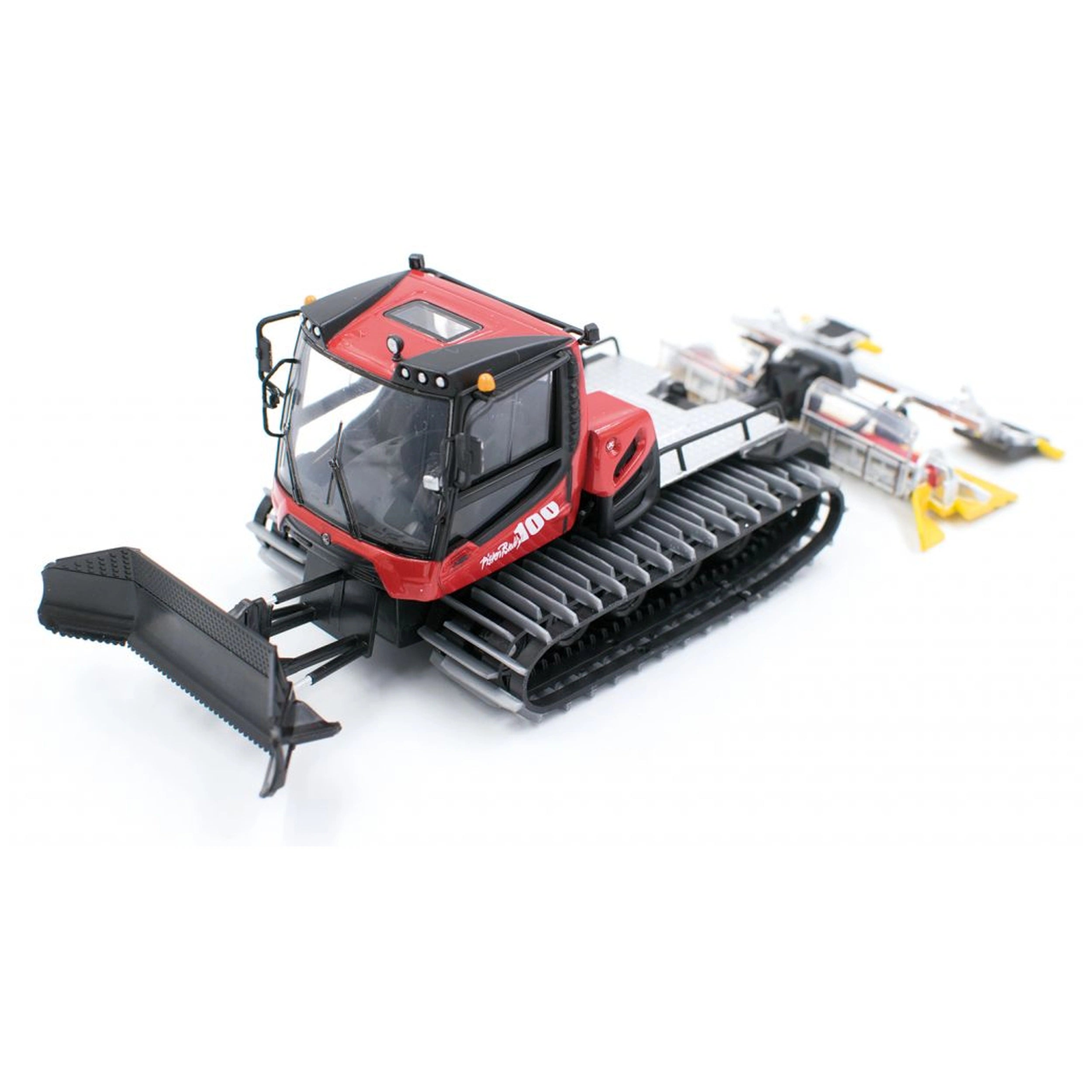 Jagerndorfer - Pistenbully Snow Groomer 100 4f 1:43 - Vehículos de Juego