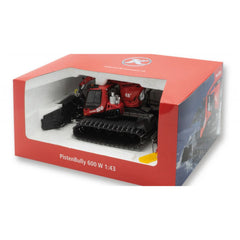 Jagerndorfer - Pistenbully Snow Groomer 600 W 1:43 - Vehículos de Juego