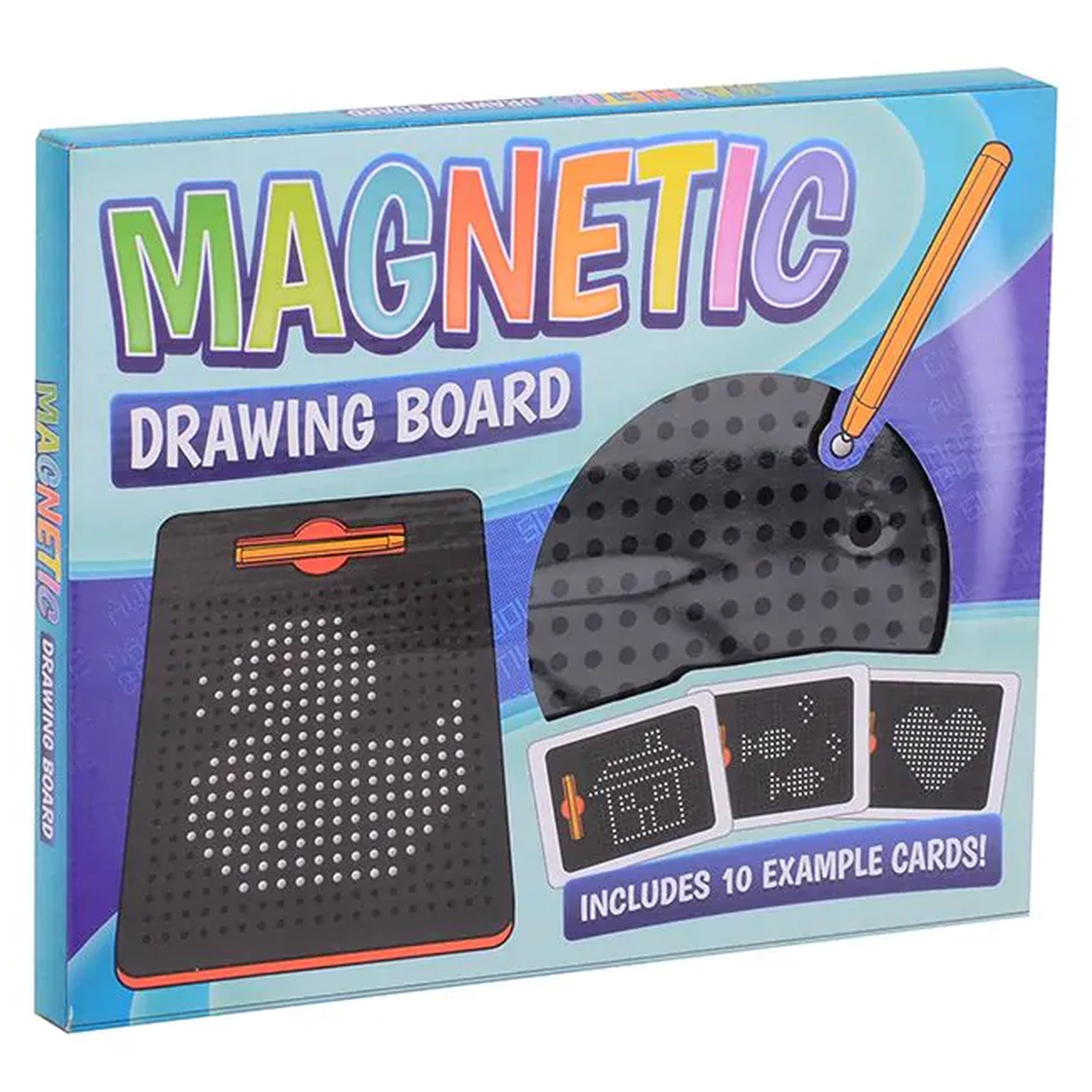 Johntoy - Juego de Pizarra Magnética - Artes y Manualidades