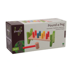 Johntoy - Juego de Golpear Clavos - Juguetes de Actividad para Bebés