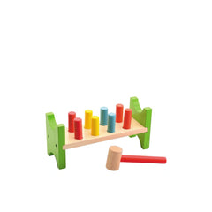 Johntoy - Juego de Golpear Clavos - Juguetes de Actividad para Bebés