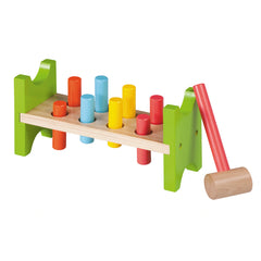 Johntoy - Juego de Golpear Clavos - Juguetes de Actividad para Bebés