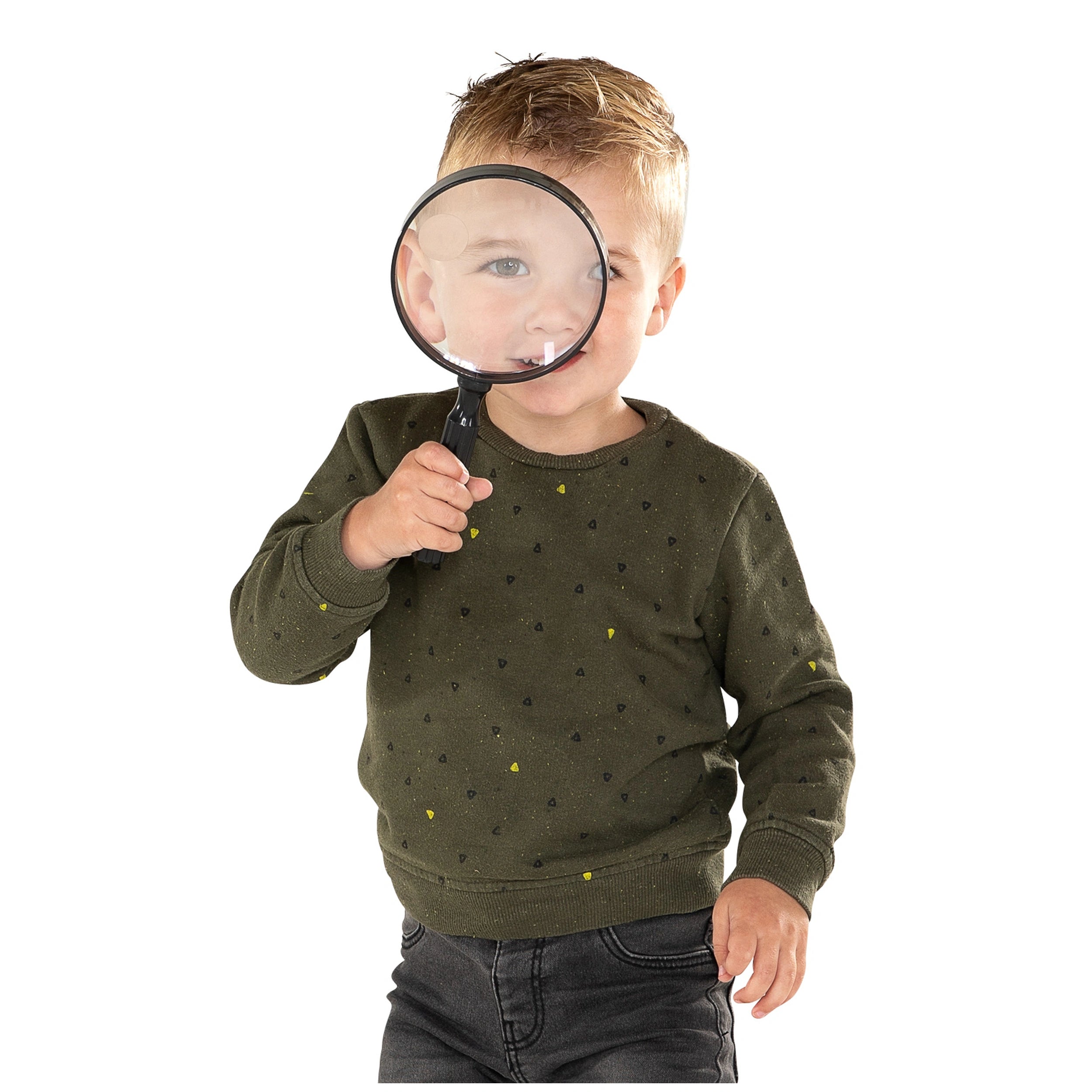 Johntoy - Science Explorer Magnifying Glass Large - Educational Toys