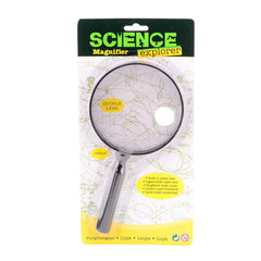 Johntoy - Science Explorer Magnifying Glass Large - Educational Toys
