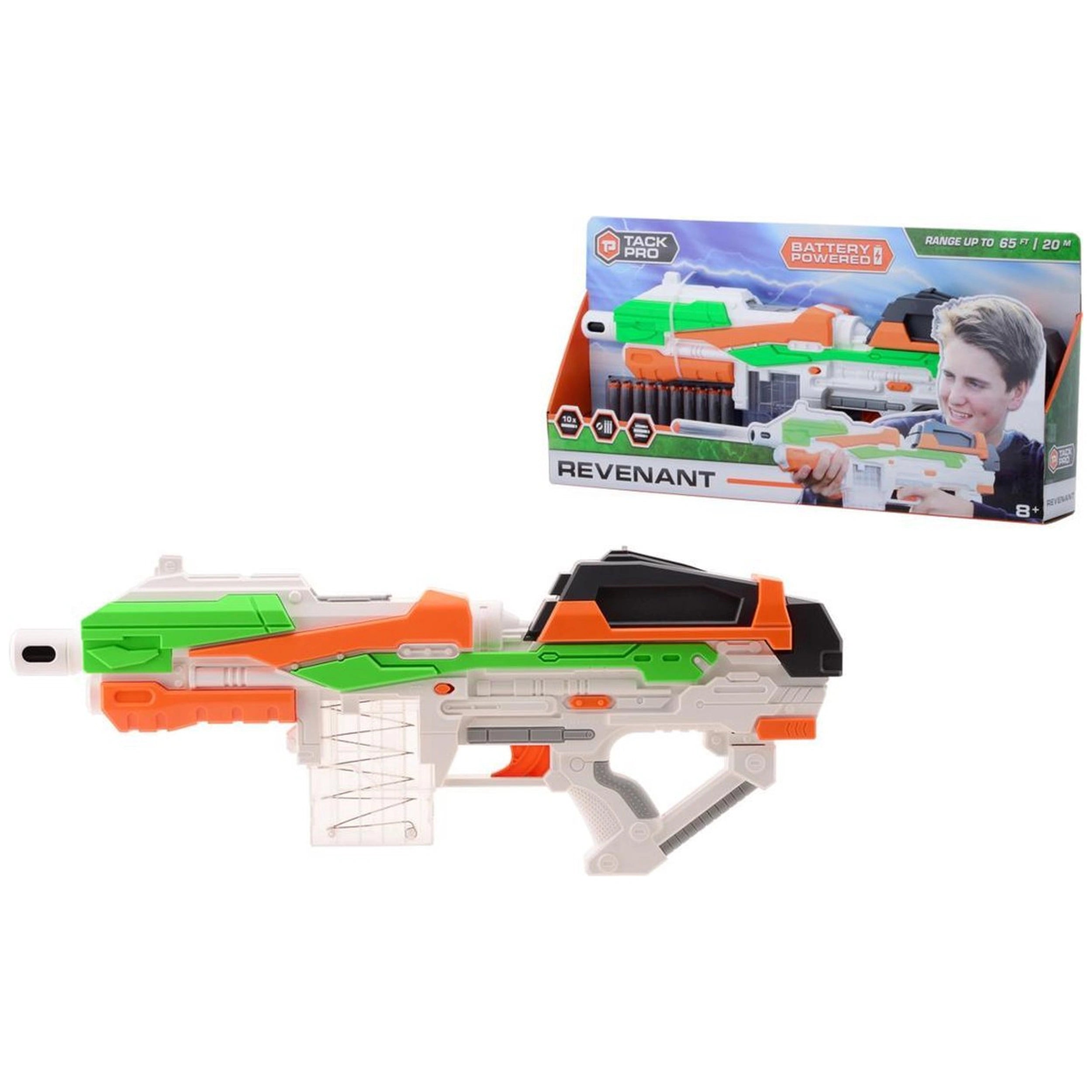 Johntoy - Tack Pro Revenant With 10 Darts 54Cm - Outdoor Play Equipment
