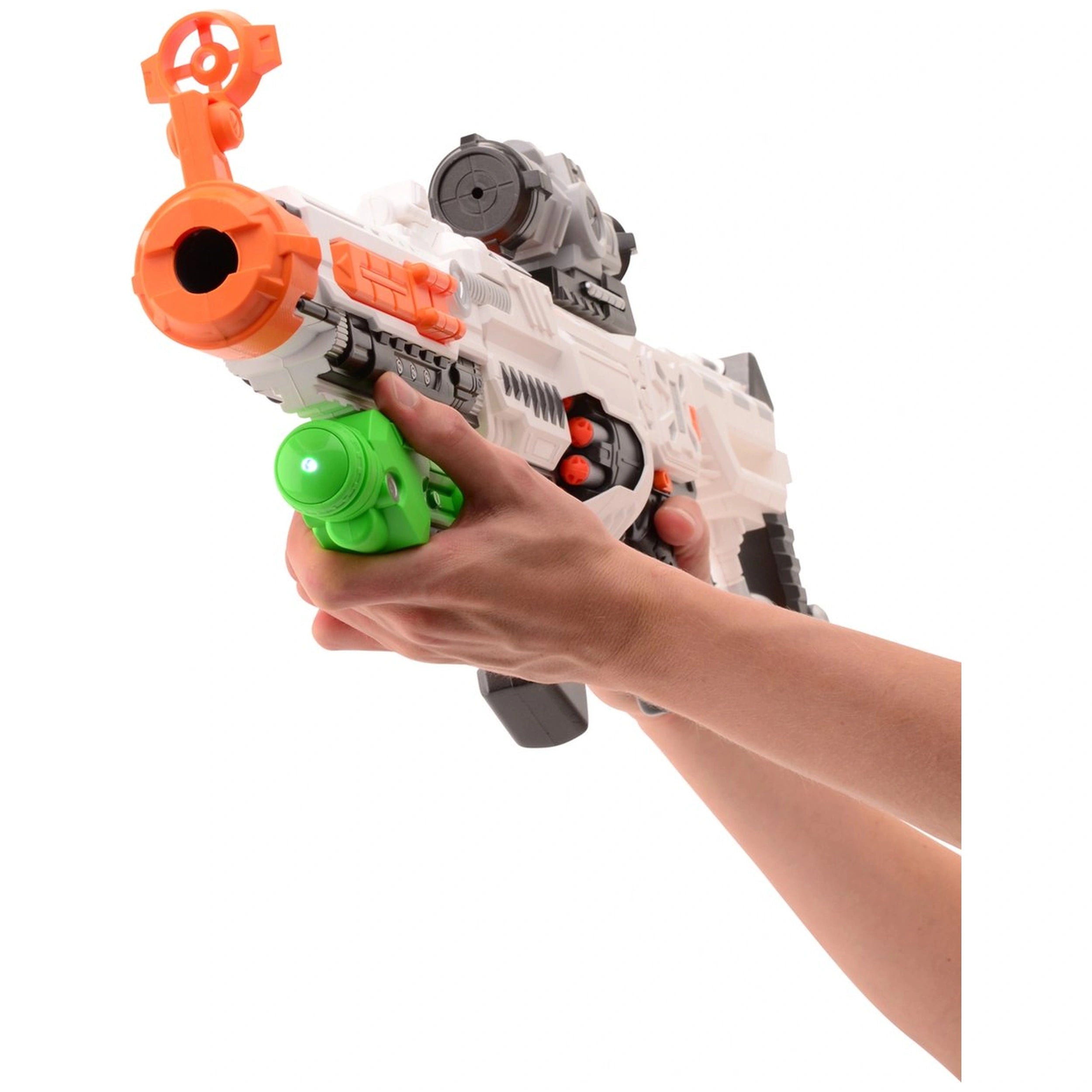 Johntoy - Tack Pro Sniper With 20 Darts And Light 75 Cm - Outdoor Play Equipment