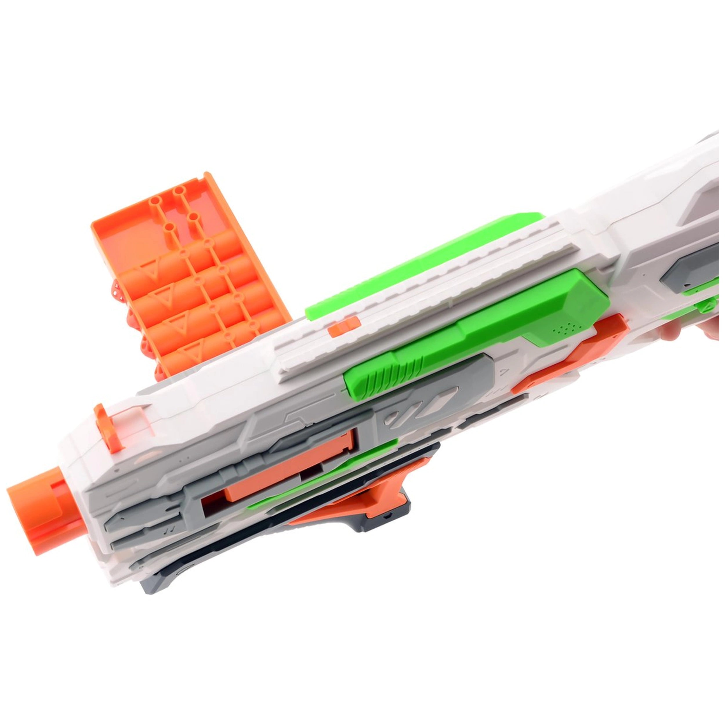 Johntoy - Tack Pro Storm Clip X With 2 Clips And 24 Darts 50Cm - Outdoor Play Equipment