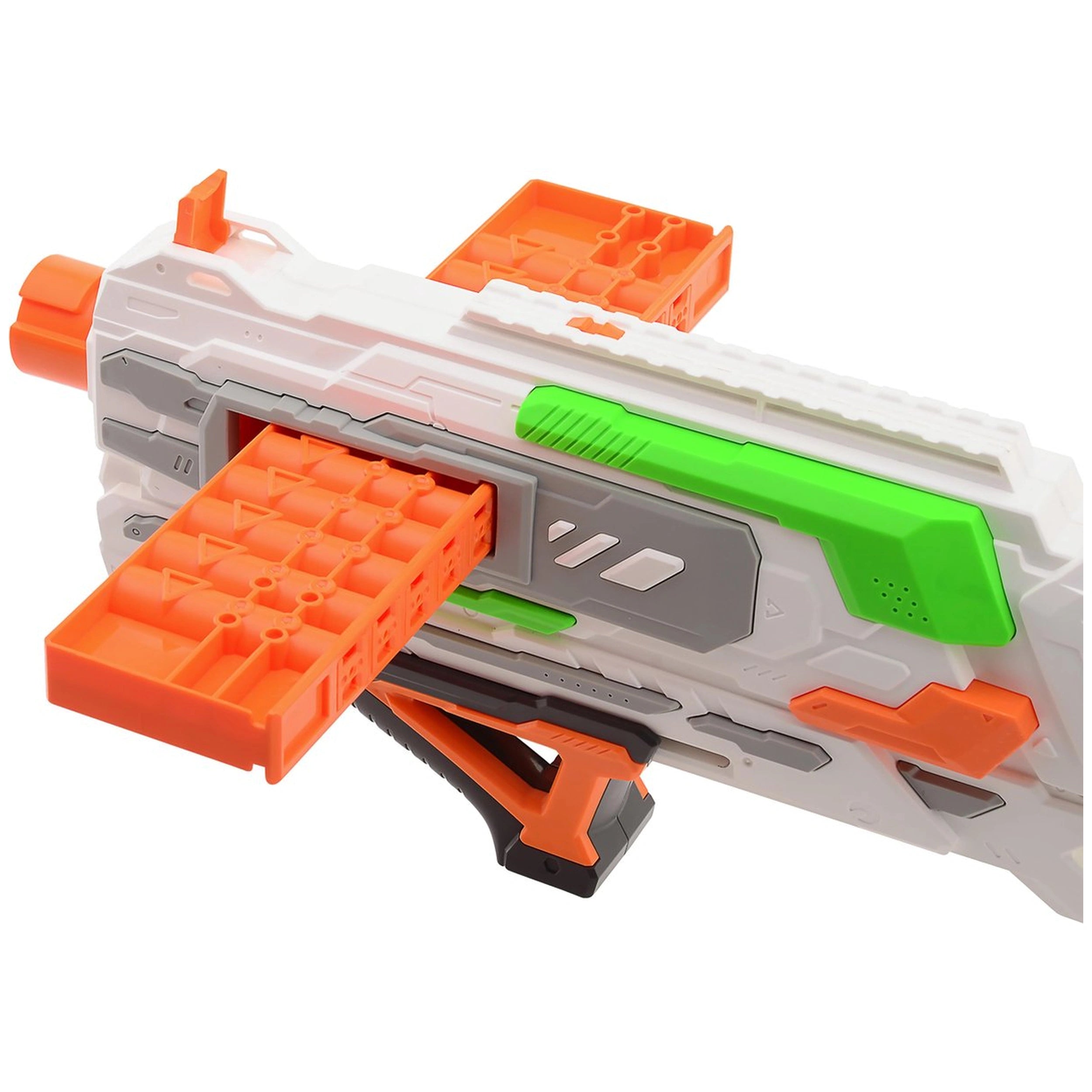 Johntoy - Tack Pro Storm Clip X With 2 Clips And 24 Darts 50Cm - Outdoor Play Equipment