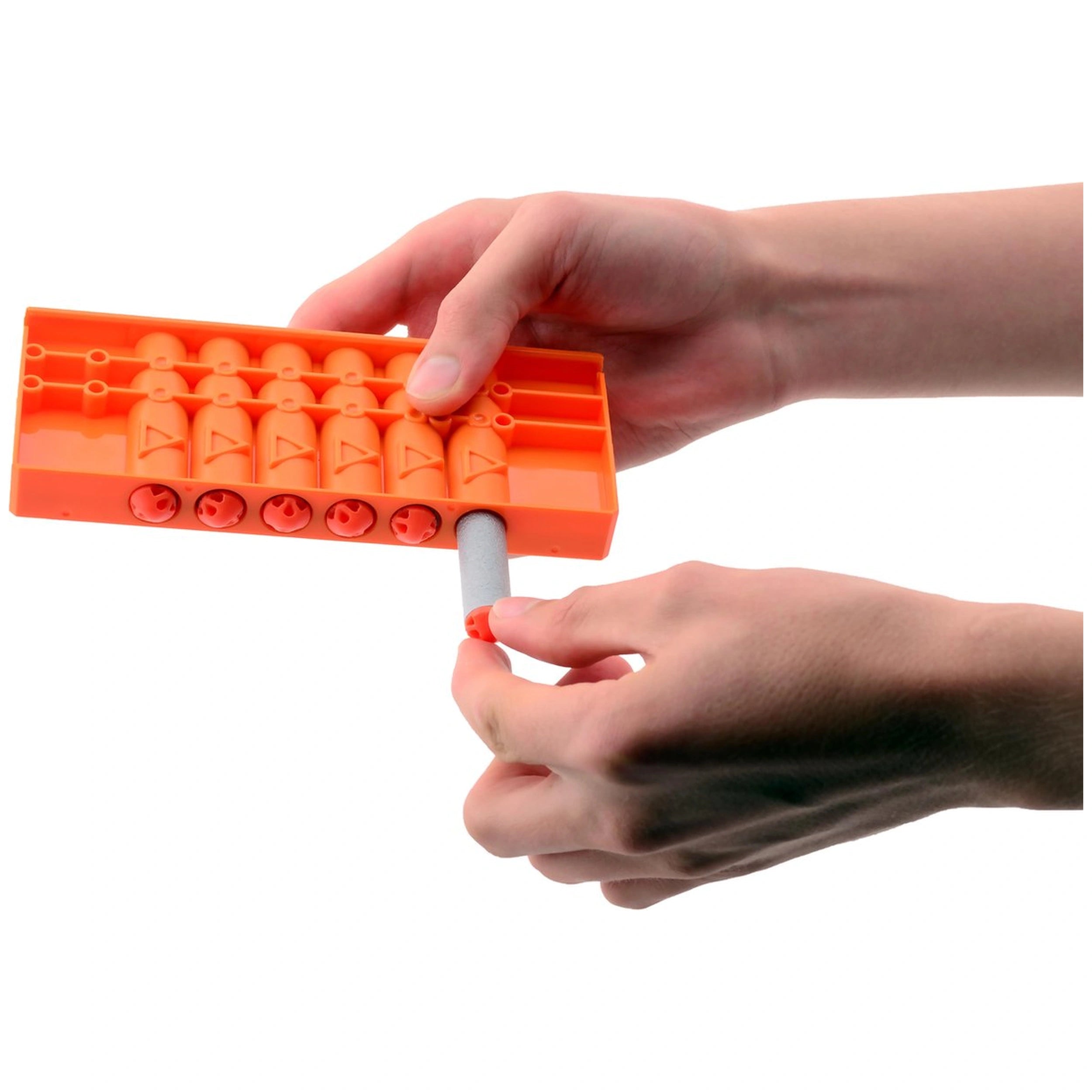 Johntoy - Tack Pro Storm Clip X With 2 Clips And 24 Darts 50Cm - Outdoor Play Equipment