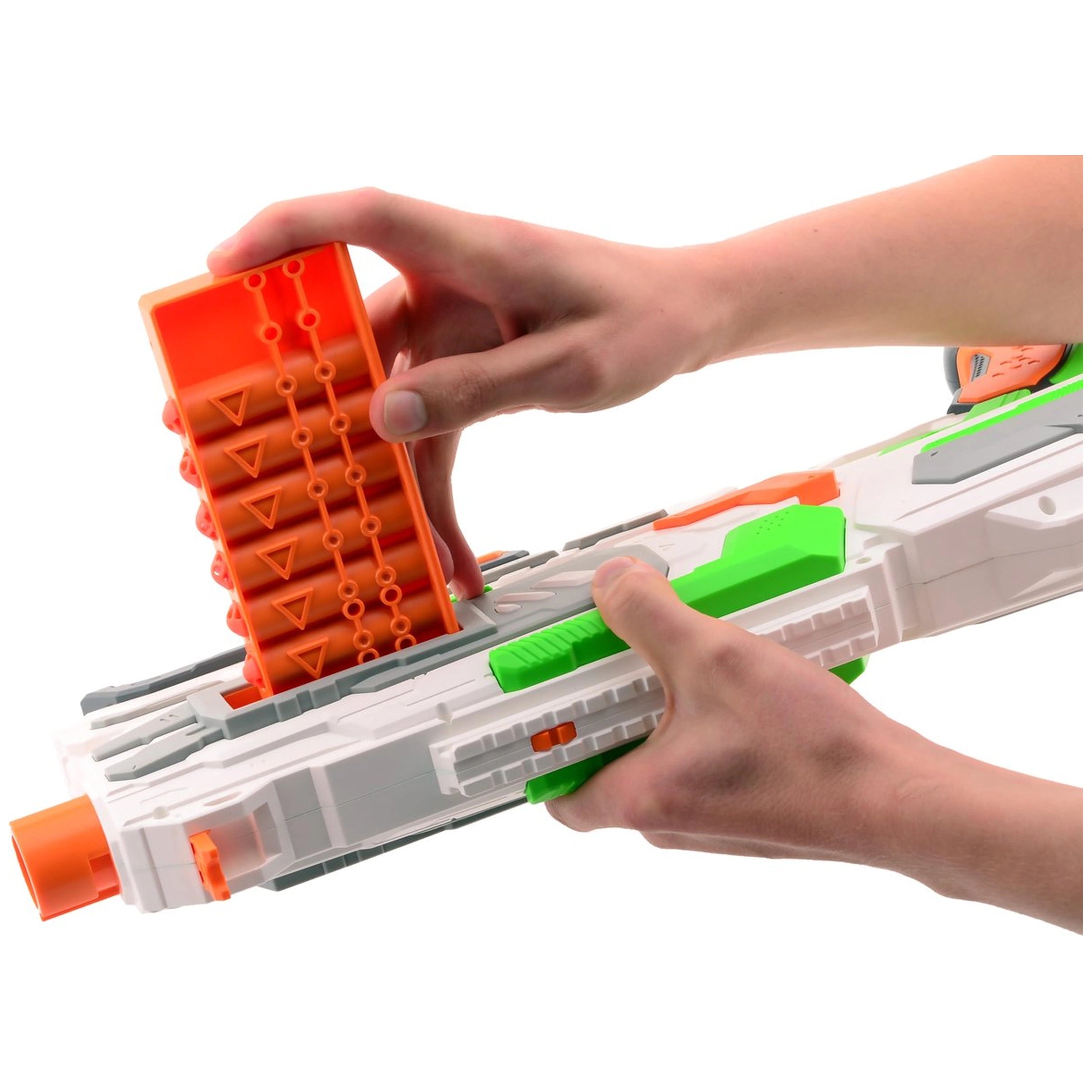 Johntoy - Tack Pro Storm Clip X With 2 Clips And 24 Darts 50Cm - Outdoor Play Equipment