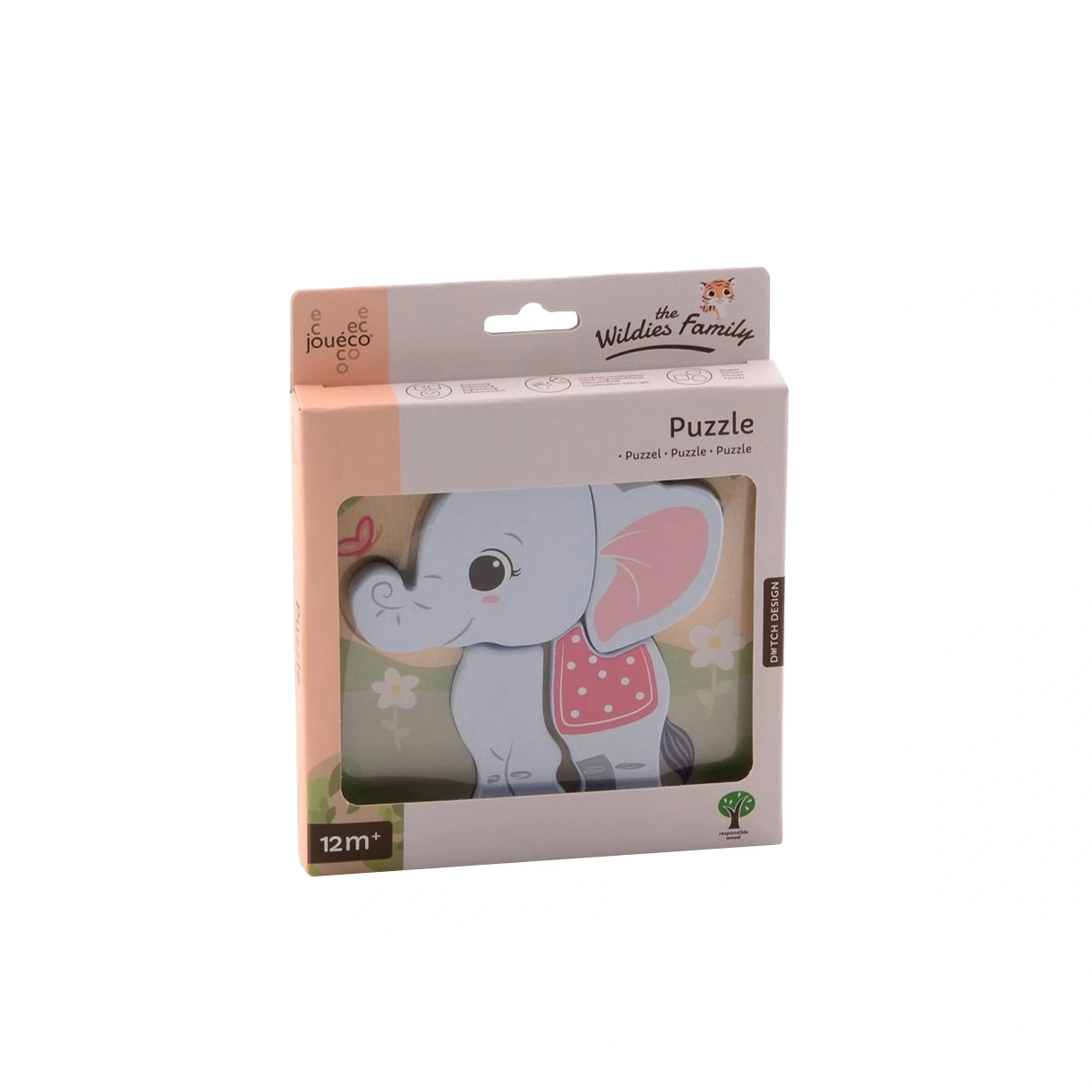 Johntoy - The Wildies Family Puzzle - Puzzles