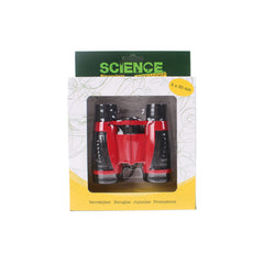 Johntoy - Binoculares de Juguete Science Explorer - Equipamiento para Juegos al Aire Libre