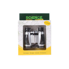Johntoy - Binoculares de Juguete Science Explorer - Equipamiento para Juegos al Aire Libre