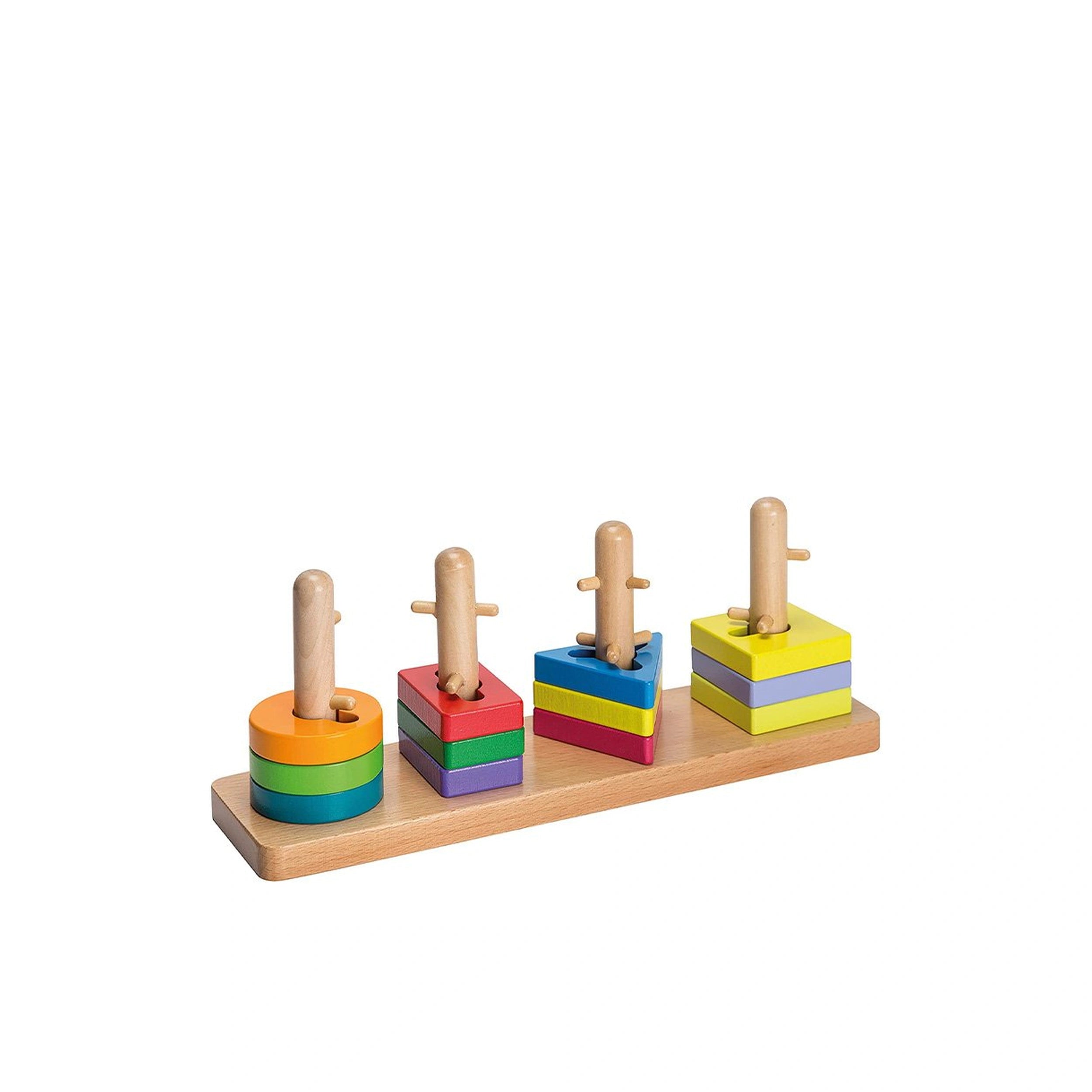 Johntoy - Wooden Maze Puzzle - Baby Activity Toys