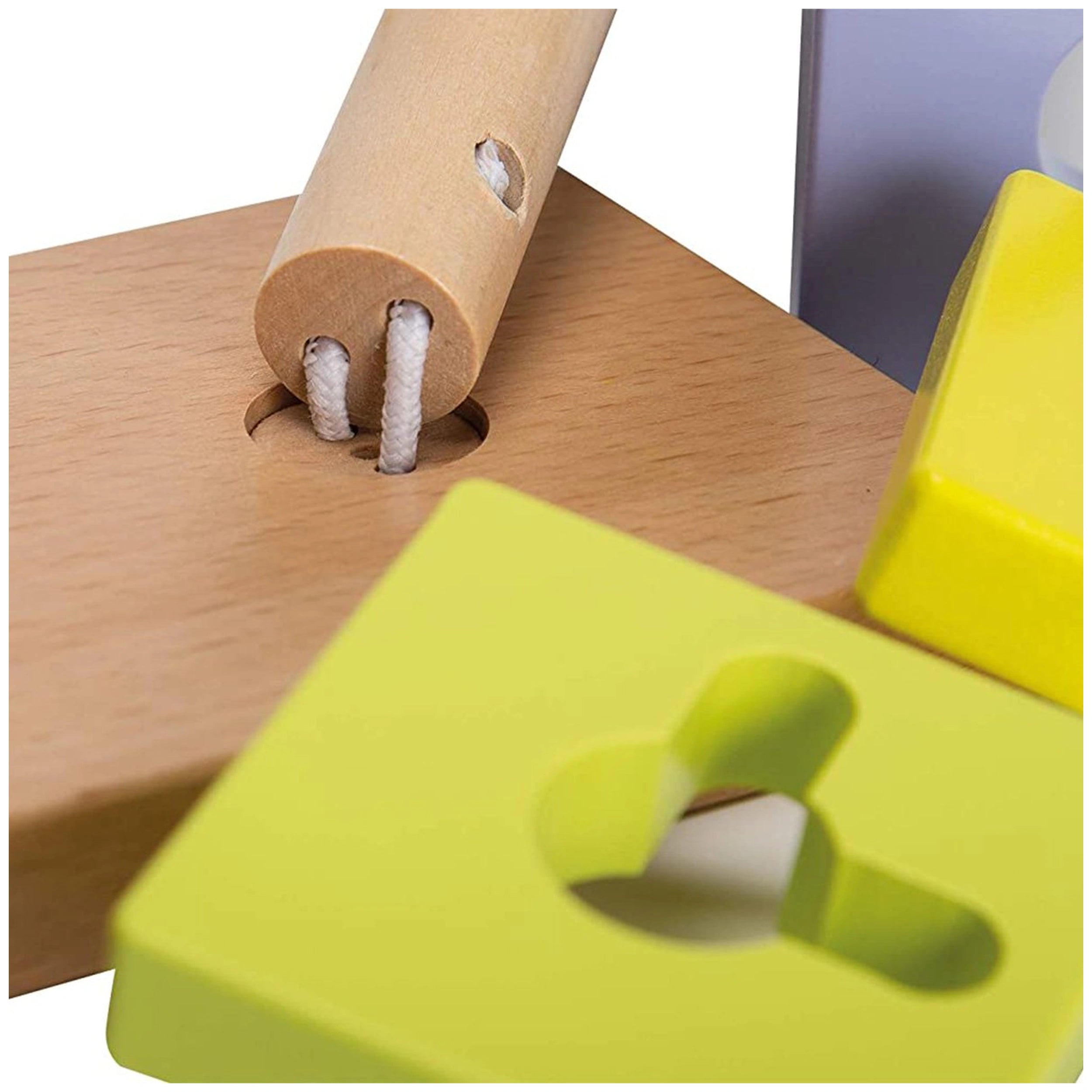 Johntoy - Wooden Maze Puzzle - Baby Activity Toys