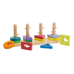 Johntoy - Wooden Maze Puzzle - Baby Activity Toys