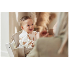 Jollein - Babero Impermeable con Mangas - Juguetes de Actividad para Bebés Oso de Peluche