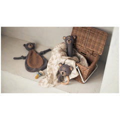 Jollein - Pacifier Cloth Bear - Stuffed Animals