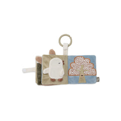 Jollein - Libro de Actividades Suave - Juguetes de Actividad para Bebés