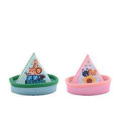 Joueco - Happy World Neoprene Water Toy Boat - Bath Toys