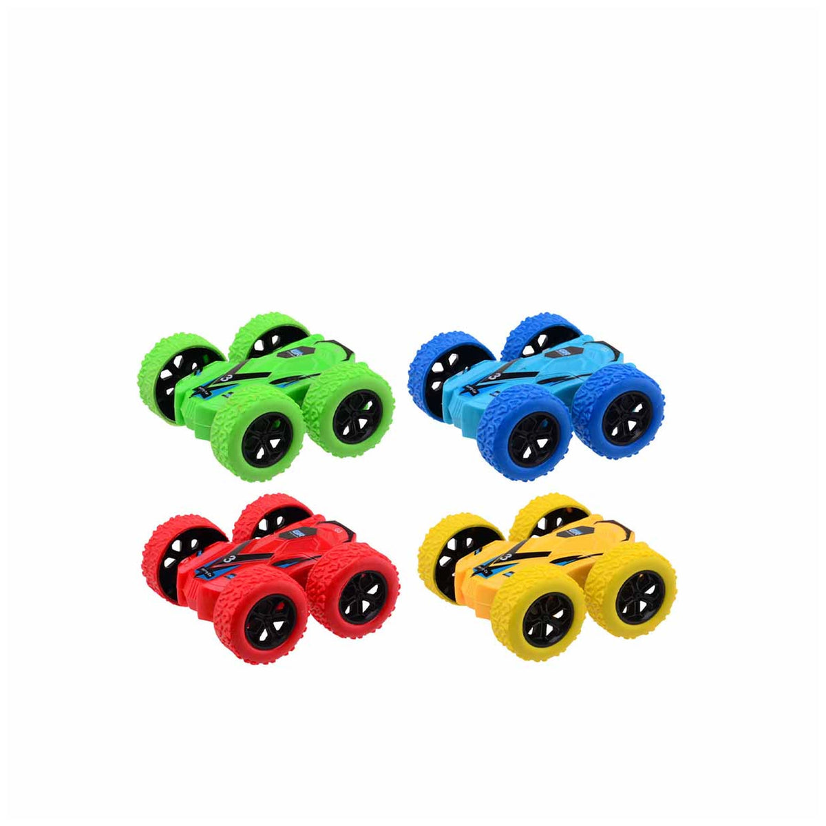 Joueco - Johntoy-Flip-Over-Friction-Car - Play-Vehicles
