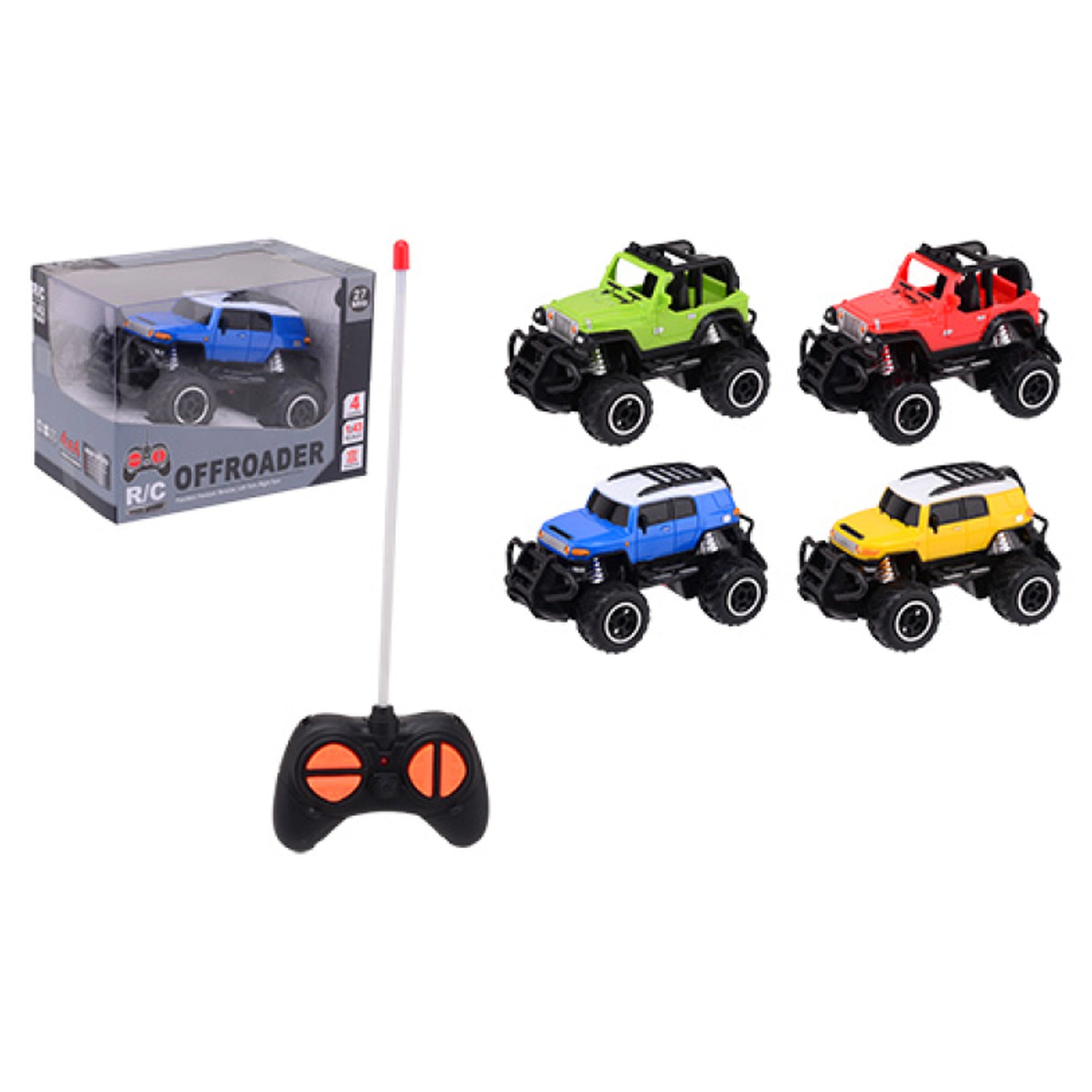 Joueco - Johntoy-RC-Jeep-Offroader-Play-Vehicle