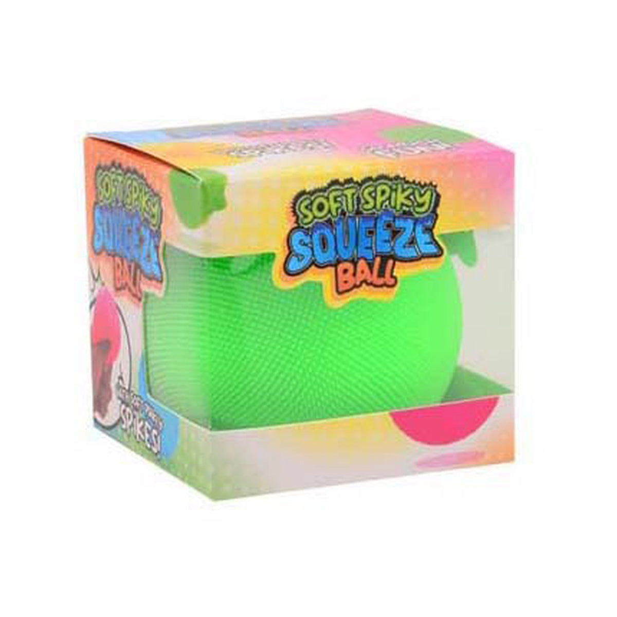 Joueco - Soft-Spiky-Squeeze-Ball - Baby-Activity-Toys