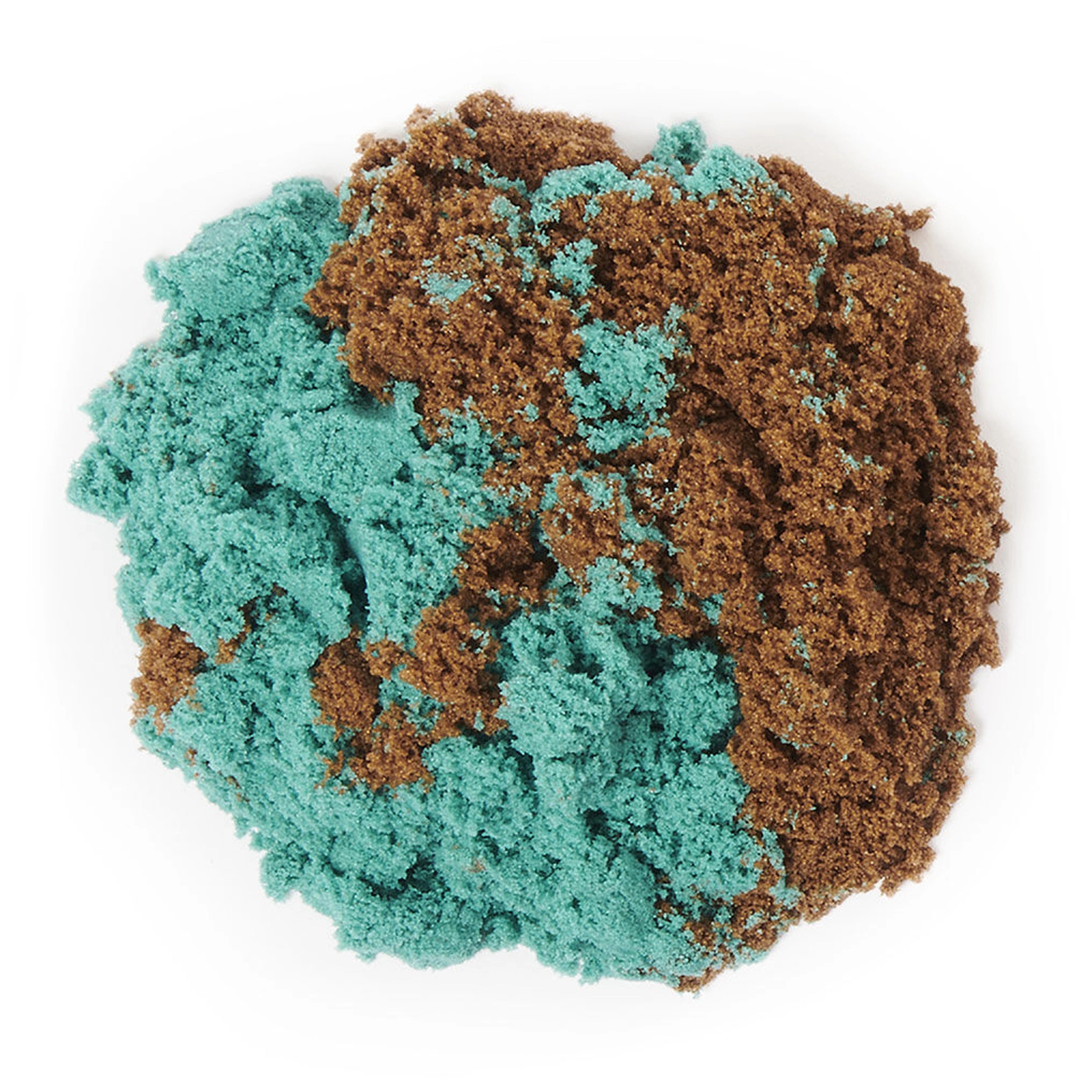 Contenedor de cono de helado Kinetic Sand con 2 colores