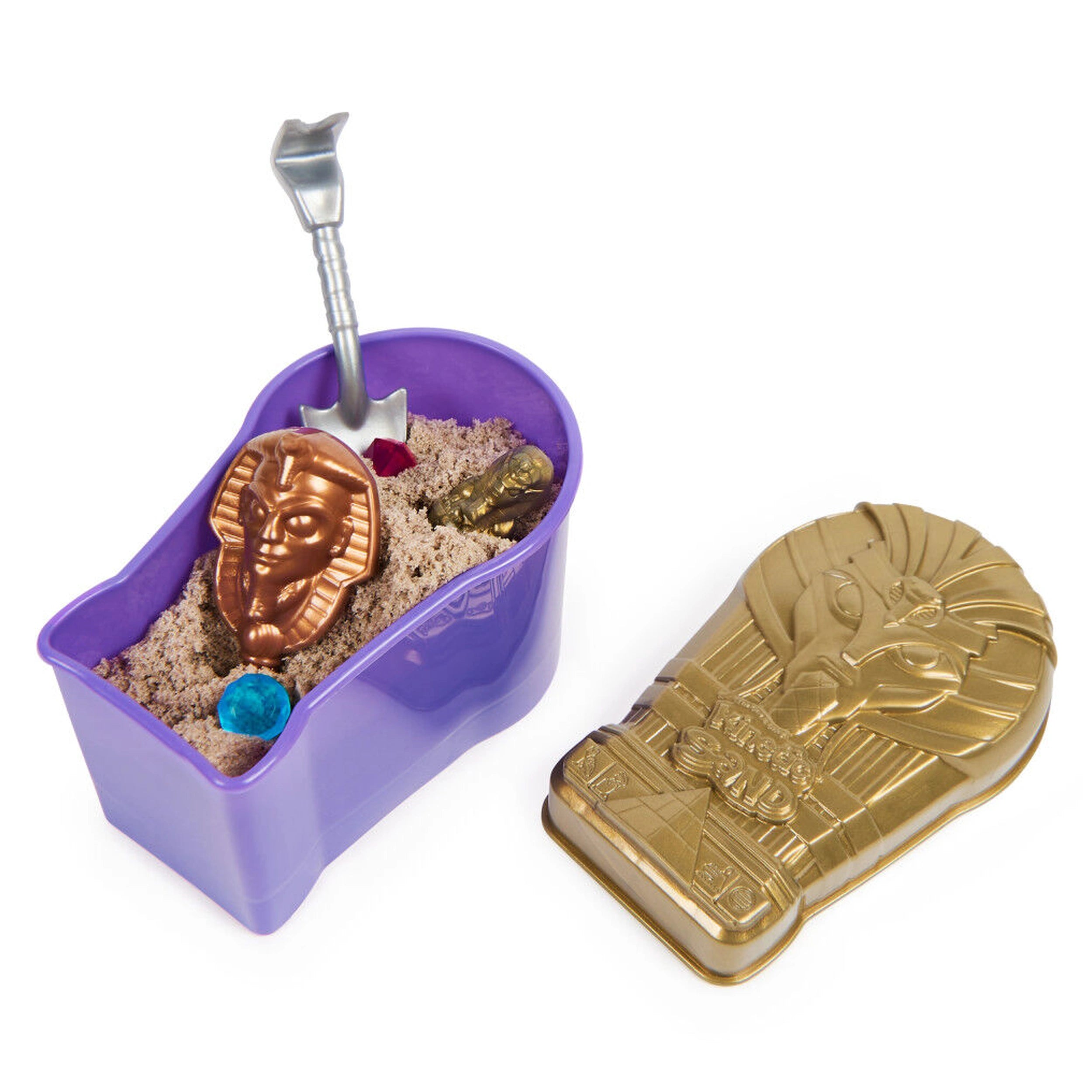 Kinetic Sand Tumba de Momia 170 gr