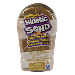 Kinetic Sand Tumba de Momia 170 gr