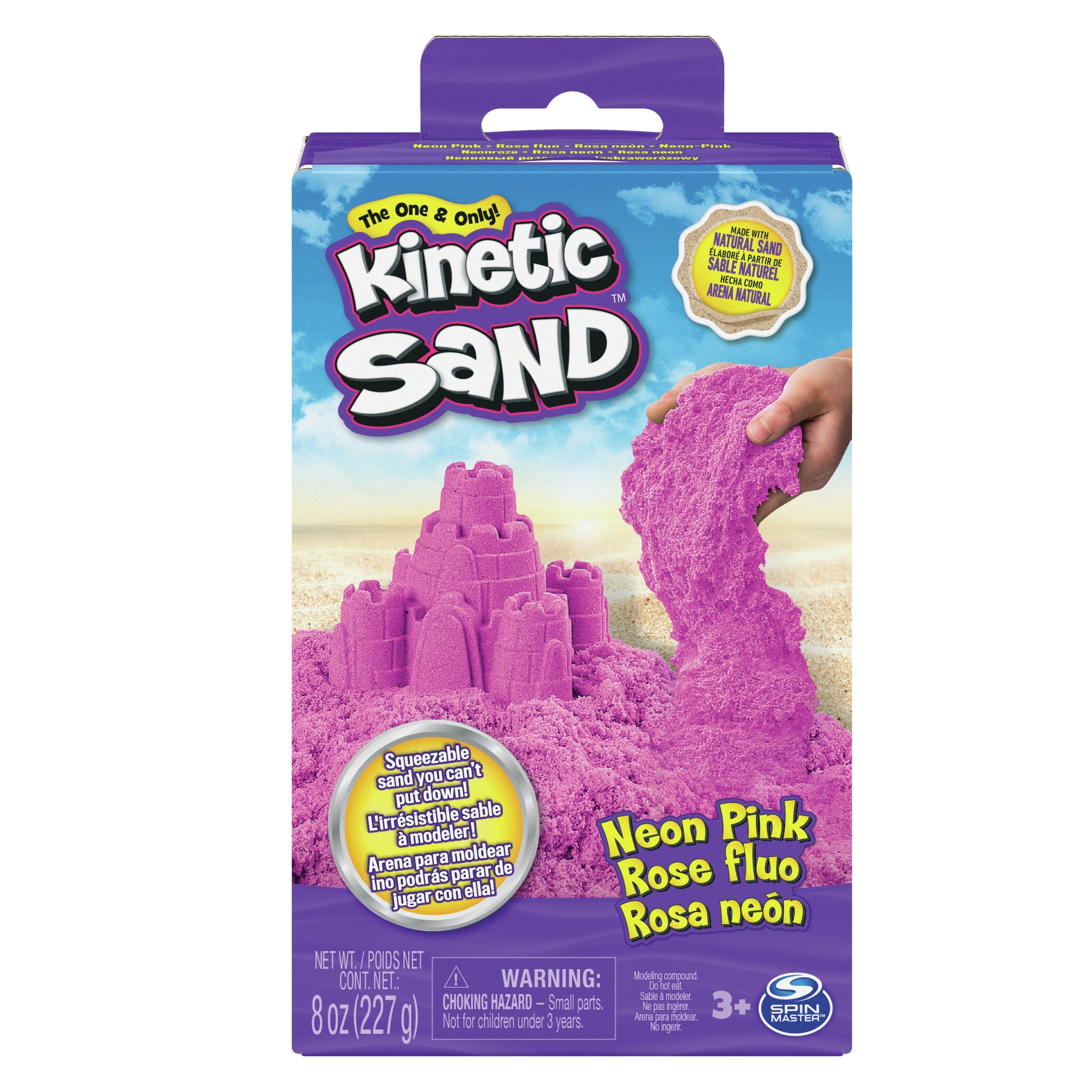 Kinetic Sand Neon 227 gr - Assorted Colors