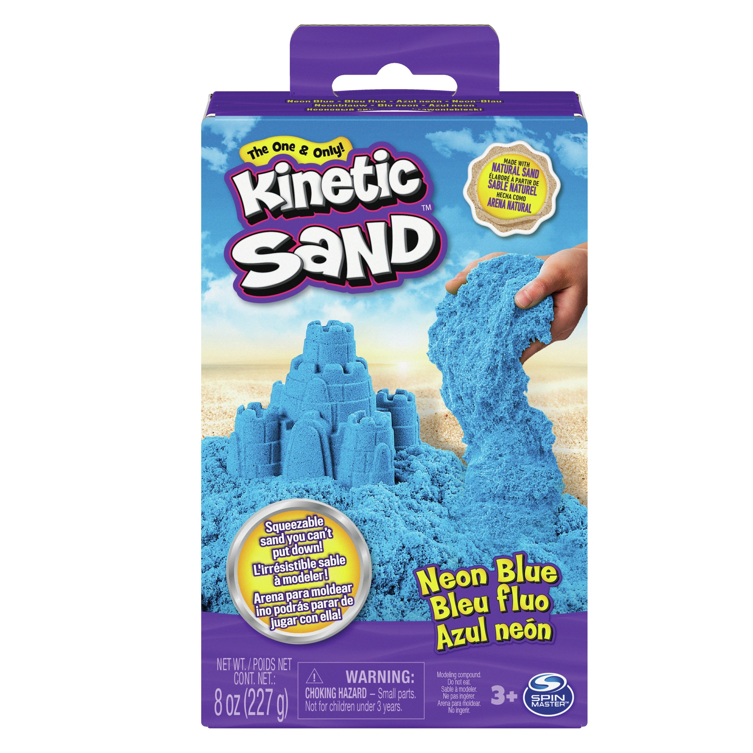 Kinetic Sand Neon 227 gr - Assorted Colors