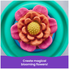 Kinetic Sand Squish Blossom Flor en Flor
