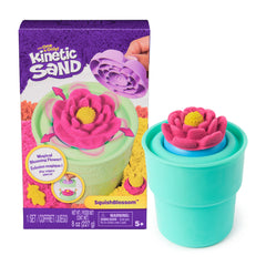 Kinetic Sand Squish Blossom Flor en Flor