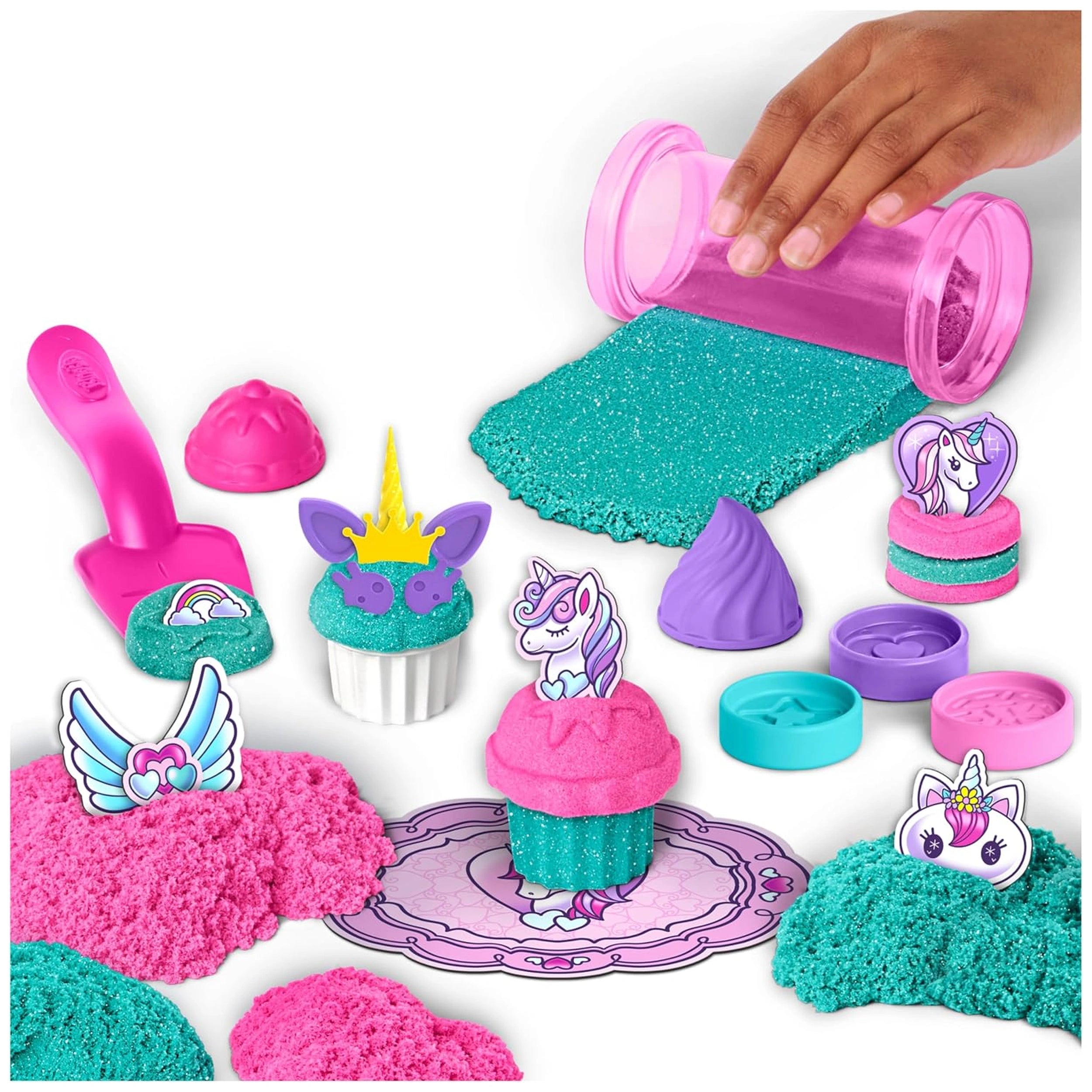 Kinetic-Sand - Unicorn-Bake-Shoppe - Artes-&-Manualidades