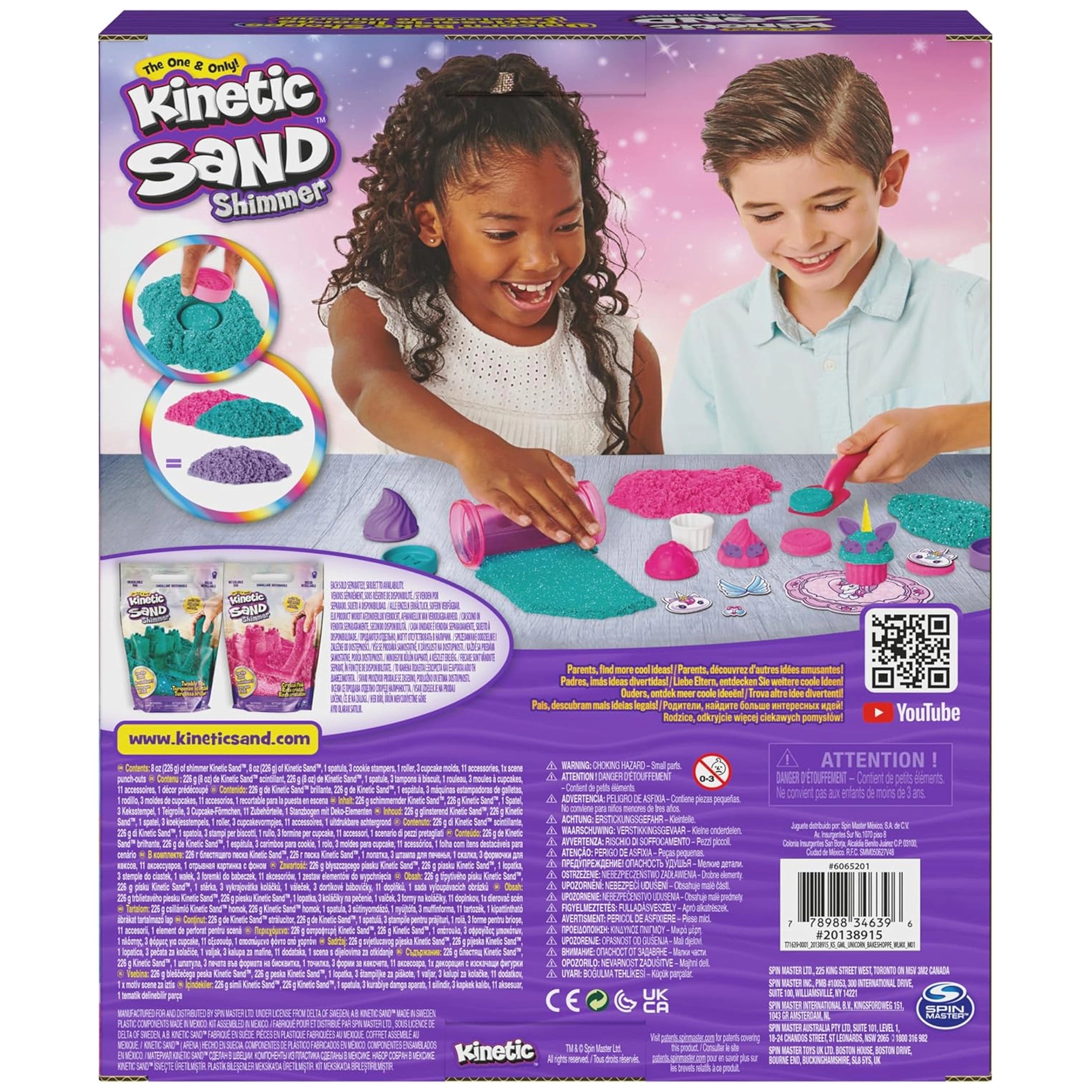 Kinetic-Sand - Unicorn-Bake-Shoppe - Artes-&-Manualidades