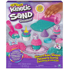 Kinetic-Sand - Unicorn-Bake-Shoppe - Artes-&-Manualidades