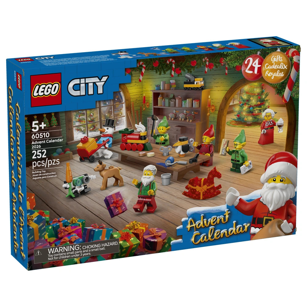 LEGO - Calendario de Adviento City 2026 - Juguetes de Construcción - +5 - 72060510