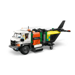 LEGO - City - Airplane, Service Truck & Hovercraft Remix - Construction Set Toys - 60505