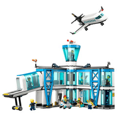 LEGO - City - Airport with Airplane - Construction Set Toys - 60502