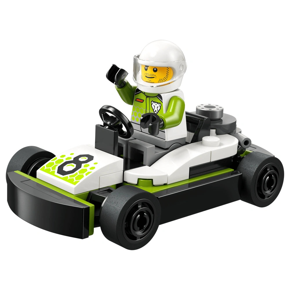 LEGO - Ciudad Corredor de Go-Kart - Juguetes de Set de Construcción