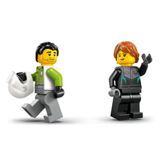 LEGO - Ciudad Jet vs Coche - Juguetes de Set de Construcción