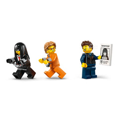 LEGO - Furgón de Transporte de Prisioneros de la Policía de la Ciudad - Juguetes de Construcción