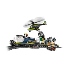 LEGO - Set de construcción - Robo del tren de policía - 7 años - 1313 piezas